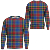 MacBeth Modern Tartan Plaid Sweatshirt
