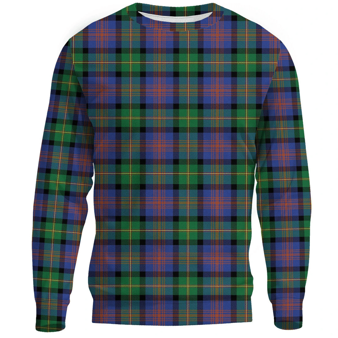 Logan Ancient Tartan Plaid Sweatshirt
