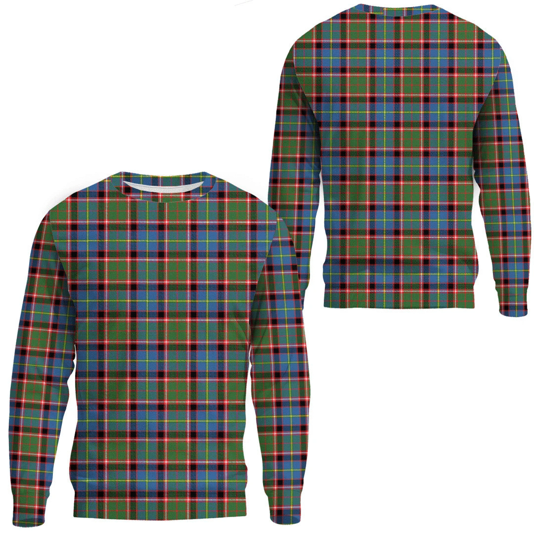Aikenhead Tartan Plaid Sweatshirt