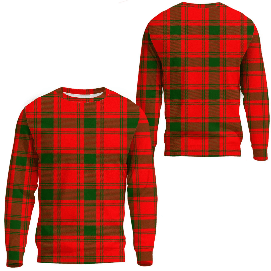 MacQuarrie Modern Tartan Plaid Sweatshirt