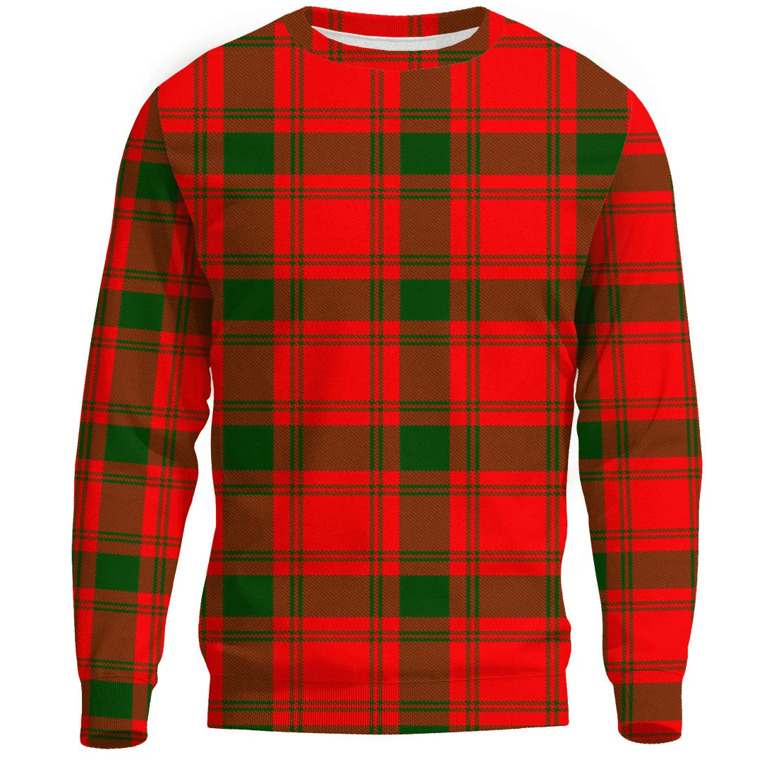 MacQuarrie Modern Tartan Plaid Sweatshirt