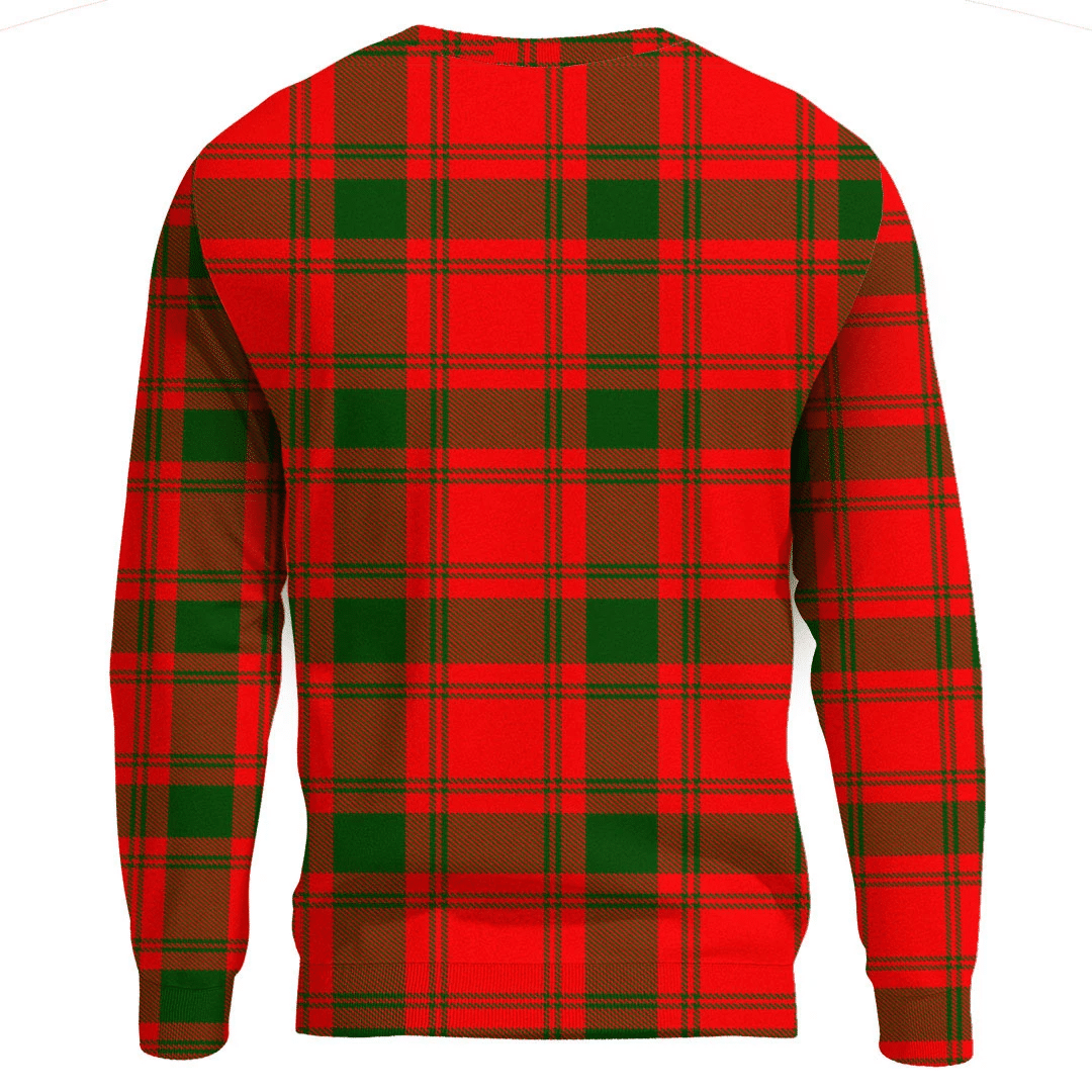 MacQuarrie Modern Tartan Plaid Sweatshirt