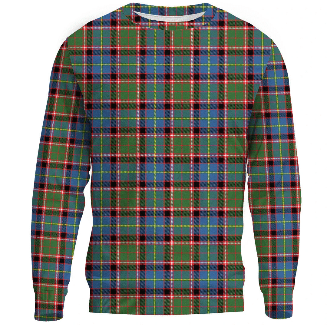 Aikenhead Tartan Plaid Sweatshirt