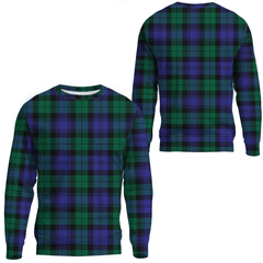 Blackwatch Modern Tartan Plaid Sweatshirt