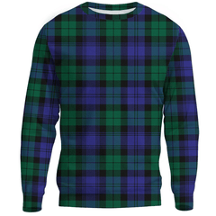 Blackwatch Modern Tartan Plaid Sweatshirt