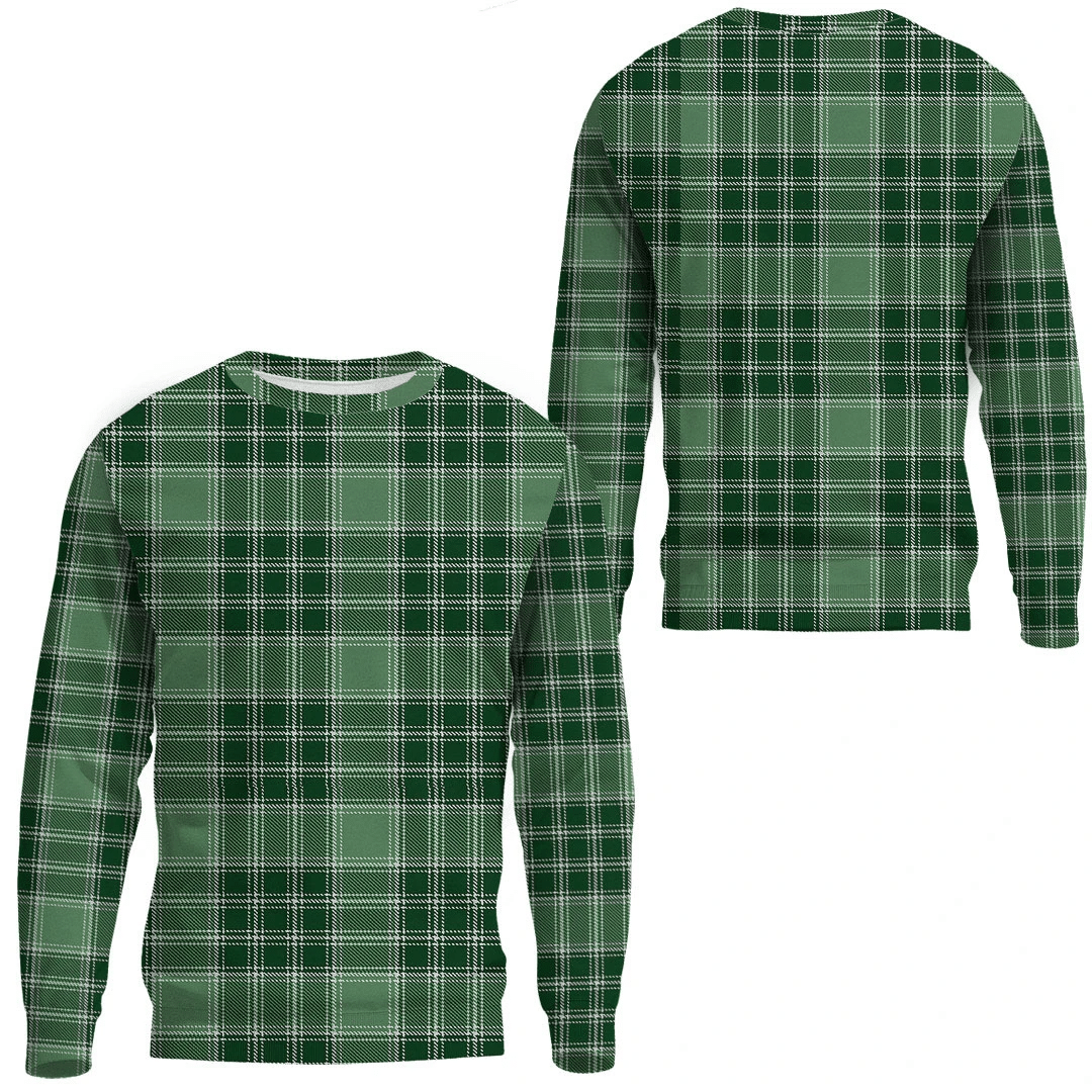 MacDonald Lord of the Isles Hunting Tartan Plaid Sweatshirt