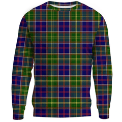 Ayrshire District Tartan Plaid Sweatshirt