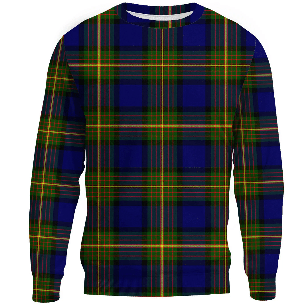 More (Muir) Tartan Plaid Sweatshirt