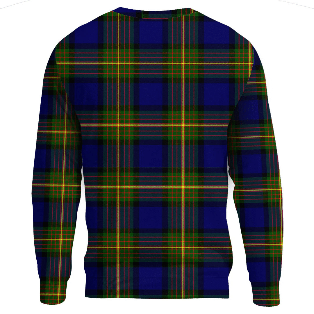 More (Muir) Tartan Plaid Sweatshirt