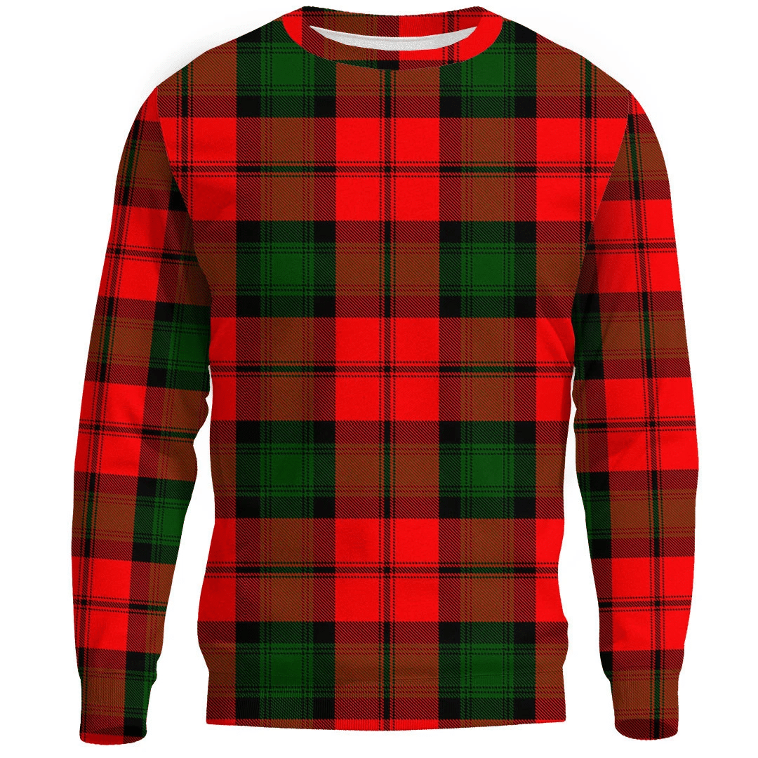 Kerr Modern Tartan Plaid Sweatshirt