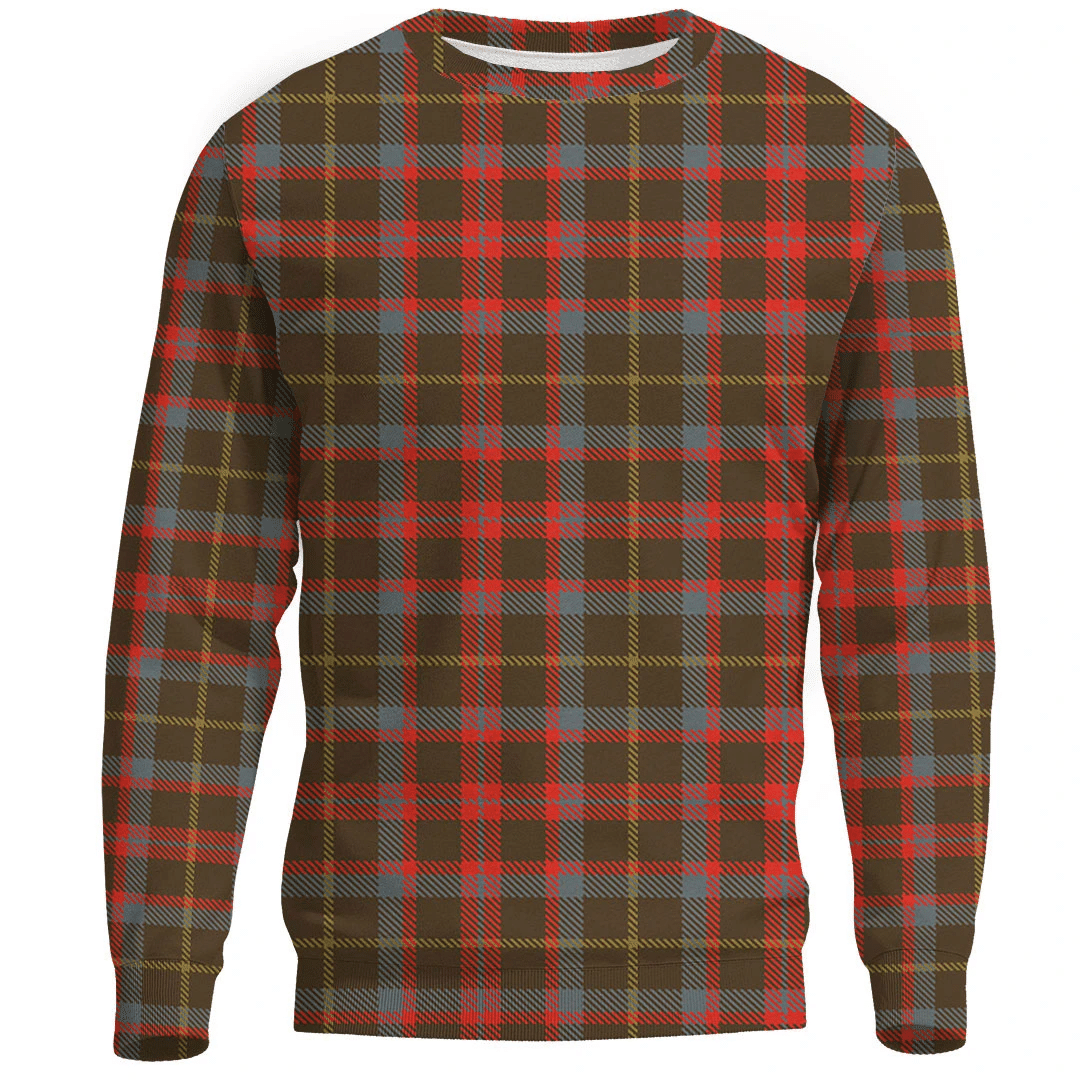 MacKintosh Hunting Weathered Tartan Plaid Sweatshirt