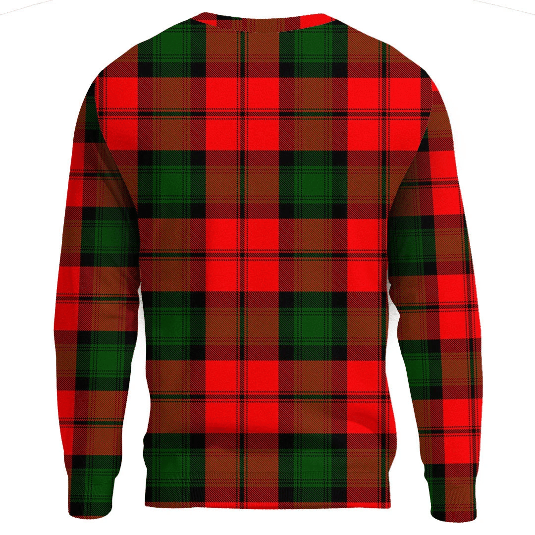 Kerr Modern Tartan Plaid Sweatshirt