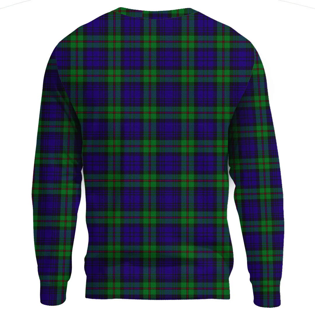 MacKinlay Modern Tartan Plaid Sweatshirt