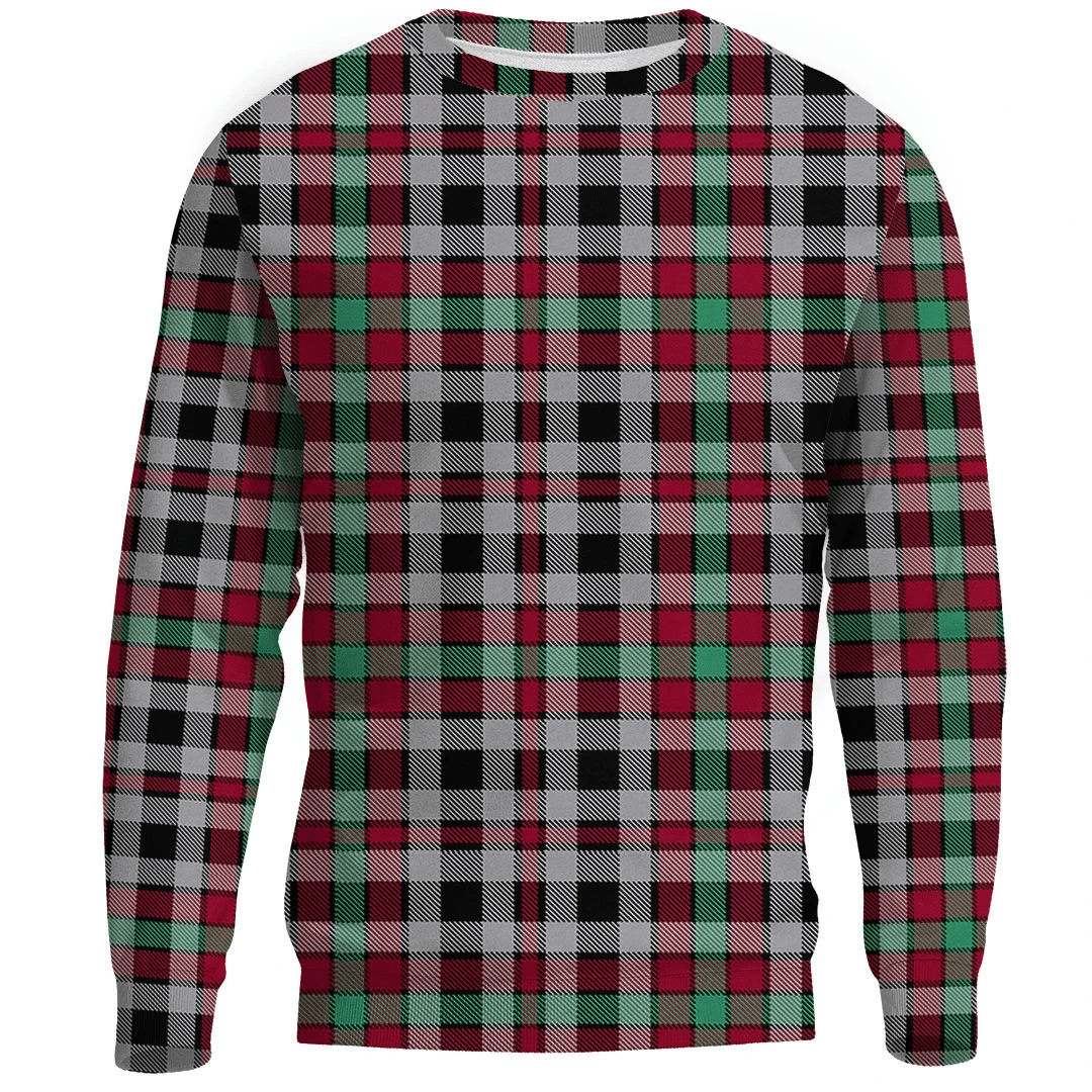 Borthwick Ancient Tartan Plaid Sweatshirt