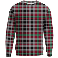 Borthwick Ancient Tartan Plaid Sweatshirt