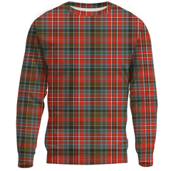 MacPherson Weathered Tartan Plaid Sweatshirt