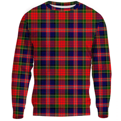 MacPherson Modern Tartan Plaid Sweatshirt