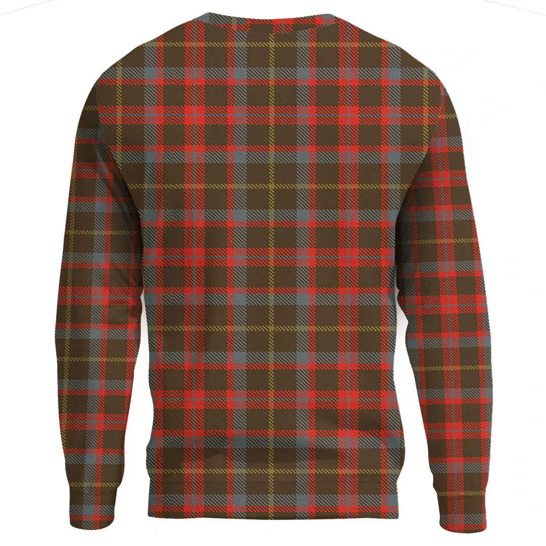 MacKintosh Hunting Weathered Tartan Plaid Sweatshirt