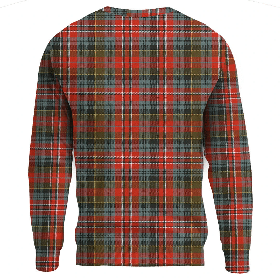 MacPherson Weathered Tartan Plaid Sweatshirt
