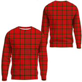 MacDonnell of Keppoch Modern Tartan Plaid Sweatshirt