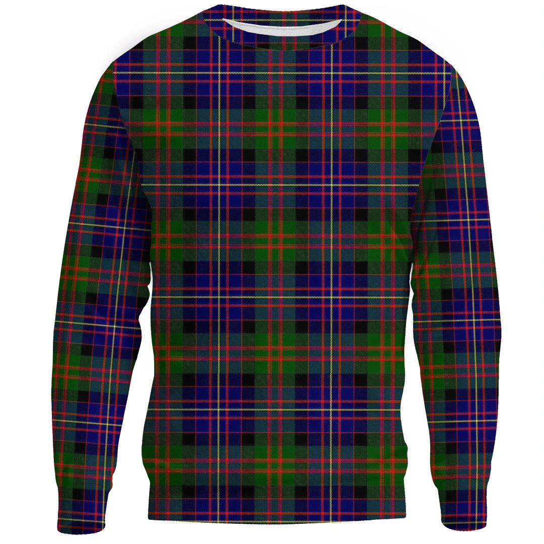 Cameron of Erracht Modern Tartan Plaid Sweatshirt