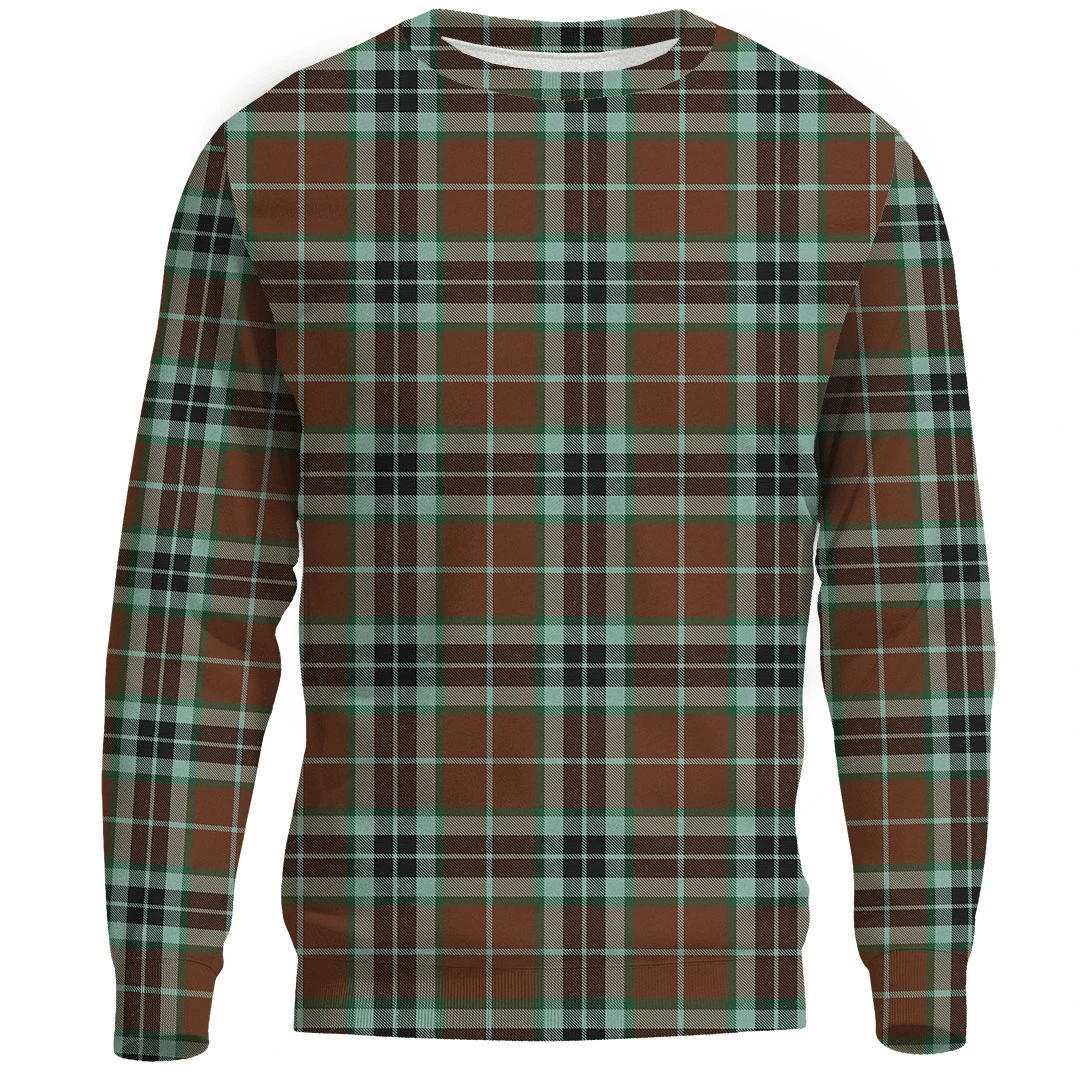 Thomson Hunting Modern Tartan Plaid Sweatshirt