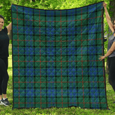 Lauder Tartan Plaid Quilt