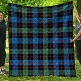 Guthrie Ancient Tartan Plaid Quilt