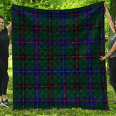 Davidson Modern Tartan Plaid Quilt