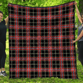 Norwegian Night Tartan Plaid Quilt