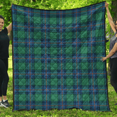 Shaw Ancient Tartan Plaid Quilt
