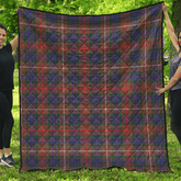 Fraser Hunting Modern Tartan Plaid Quilt