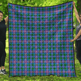 Ralston Tartan Plaid Quilt