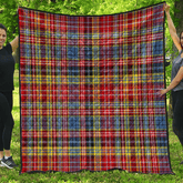 Drummond of Strathallan Tartan Plaid Quilt
