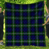 Forbes Modern Tartan Plaid Quilt