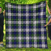 Gordon Dress Modern Tartan Plaid Quilt