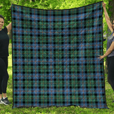 Malcolm Ancient Tartan Plaid Quilt
