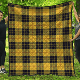 MacLeod of Lewis Ancient Tartan Plaid Quilt