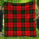 Kerr Modern Tartan Plaid Quilt
