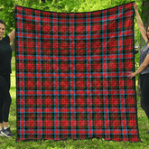 MacDuff Modern Tartan Plaid Quilt