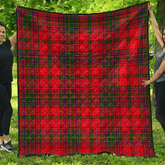 MacDougall Modern Tartan Plaid Quilt