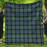 MacDonnell of Glengarry Ancient Tartan Plaid Quilt