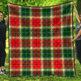 Gibbs Tartan Plaid Quilt