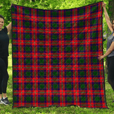 Roxburgh District Tartan Plaid Quilt