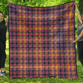 Jacobite Tartan Plaid Quilt