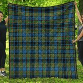 Gillies Ancient Tartan Plaid Quilt