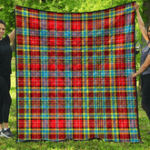 Ogilvie Hunting Ancient Tartan Plaid Quilt