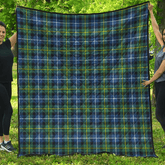 MacNeill of Barra Ancient Tartan Plaid Quilt