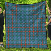 Agnew Ancient Tartan Plaid Quilt