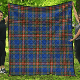 MacBeth Ancient Tartan Plaid Quilt